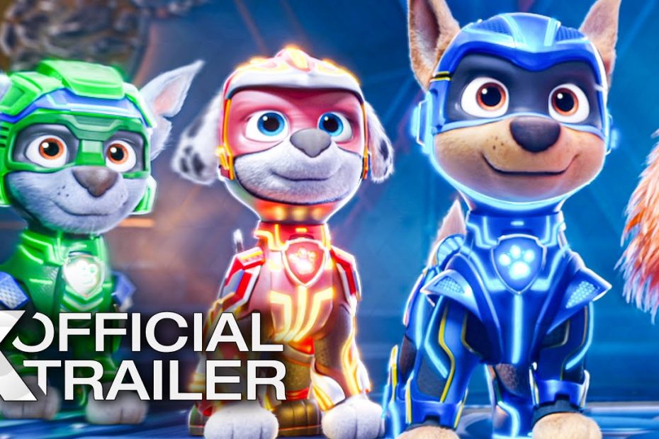Paw Patrol 2: The Mighty Movie Trailer (2023)