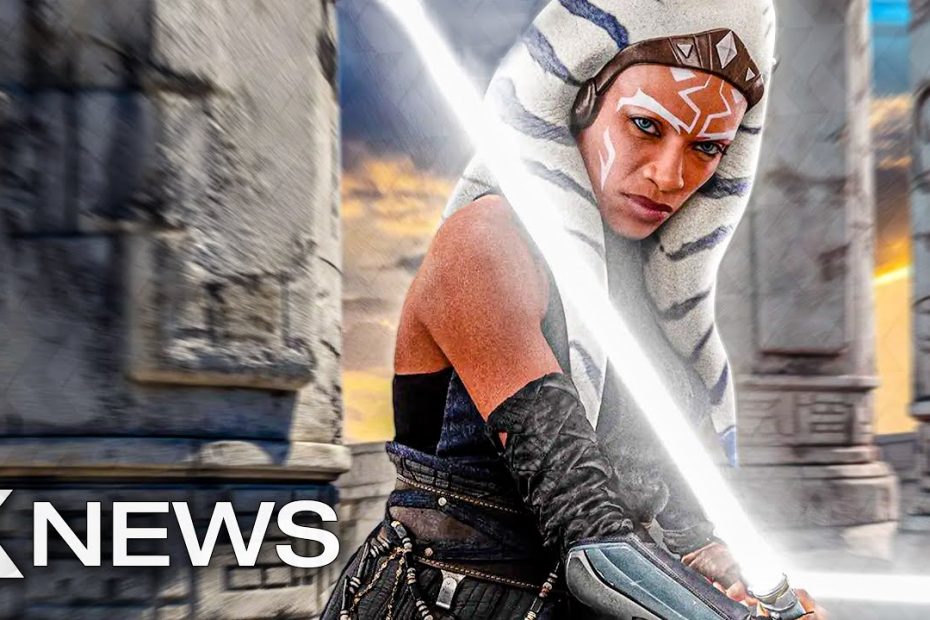 Star Wars: Ahsoka, Captain America 4, Zack Snyder's Rebel Moon... KinoCheck News