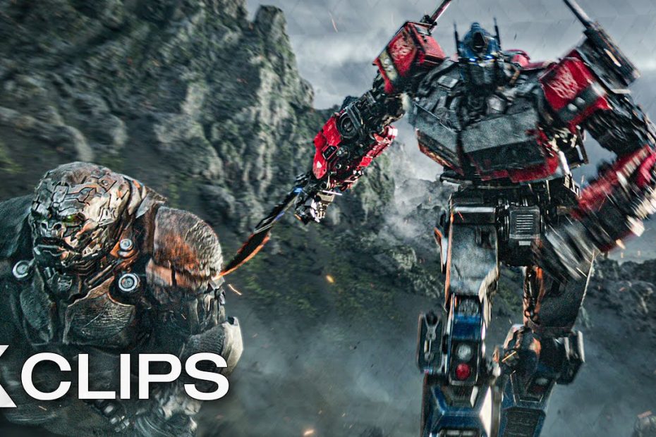 Transformers 7: Rise of the Beasts All Clips & Trailer (2023)