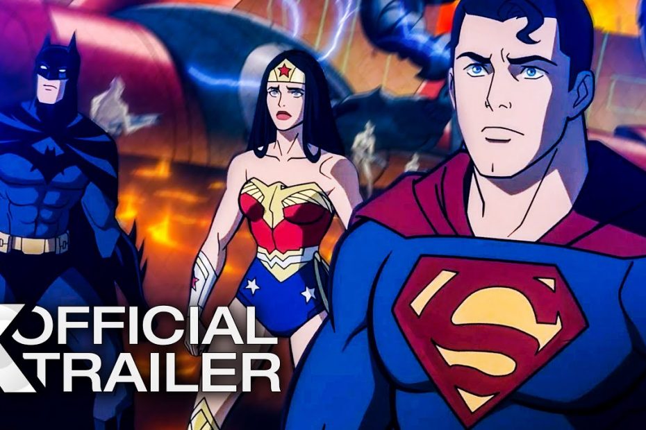 Justice League: Warworld Trailer (2023)