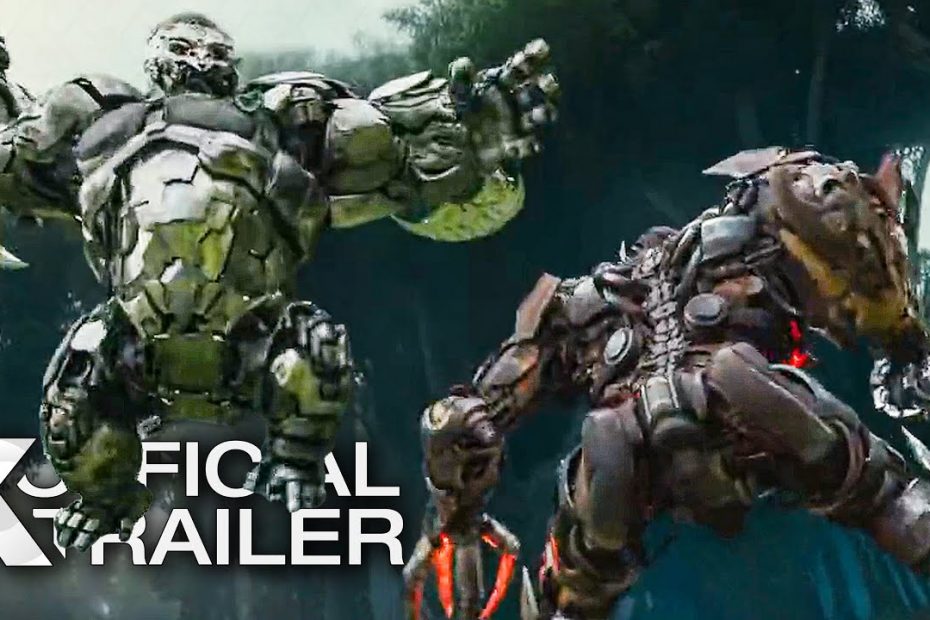 Transformers 7: Rise of the Beasts Final Trailer (2023)