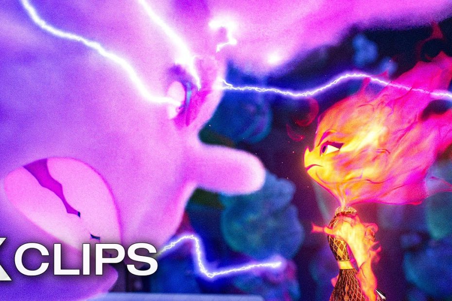 Elemental All Clips & Trailers (2023) Pixar