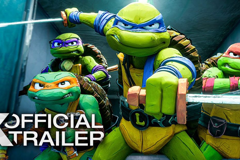 Teenage Mutant Ninja Turtles: Mutant Mayhem Trailer 2 (2023)