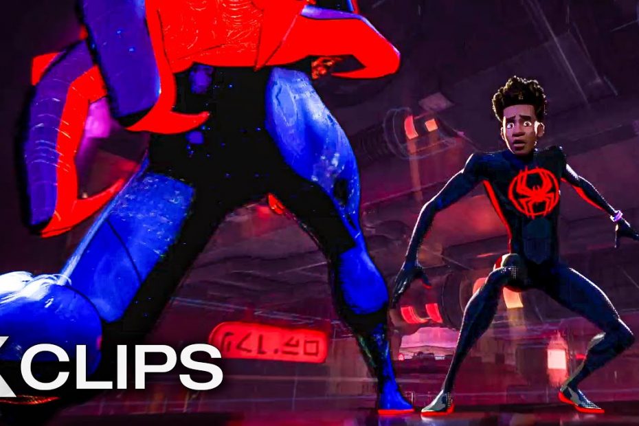 Spider-Man: Across the Spider-Verse All Clips & Trailers (2023)