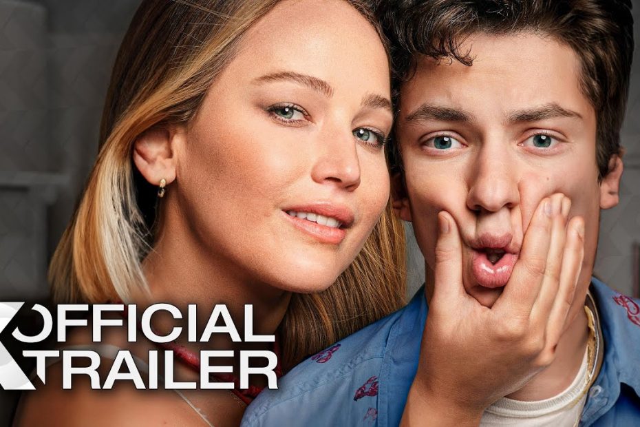 No Hard Feelings Trailer 2 (2023) Jennifer Lawrence