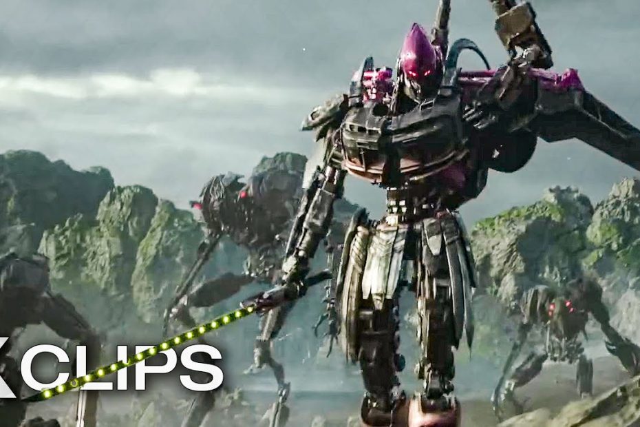 Transformers 7: Rise of the Beasts All NEW Clips, Spots & Trailers (2023)