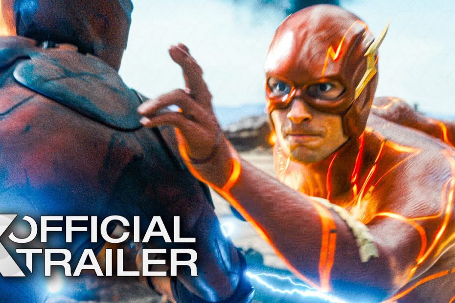 The Flash NEW Final Trailer (2023)