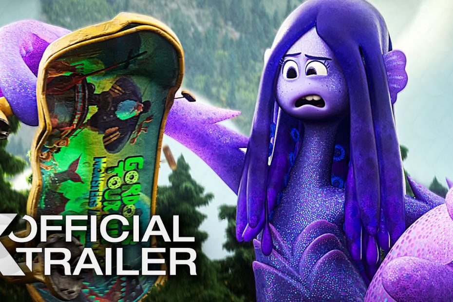 Ruby Gillman, Teenage Kraken Trailer 2 (2023)