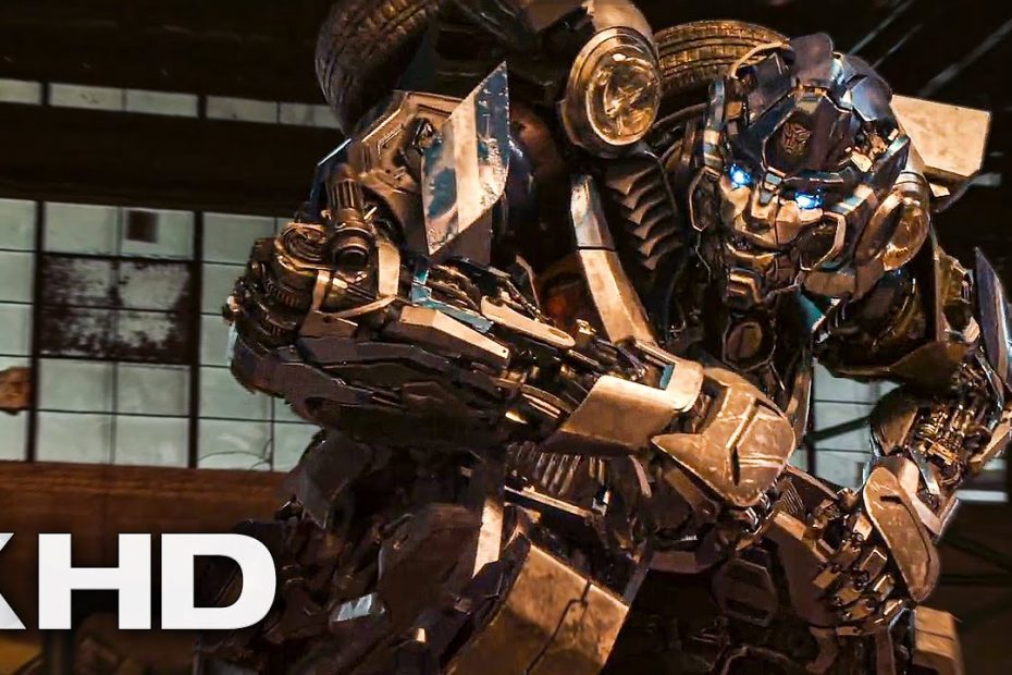 Mirage vs. Police Cars Chase Scene - Transformers 7: Rise Of The Beasts (2023)