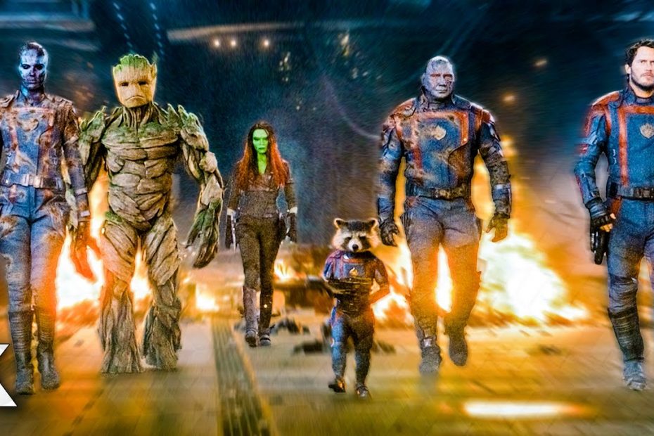 Guardians of the Galaxy Vol. 3 - The Ending & Post-Credit-Scenes Explained