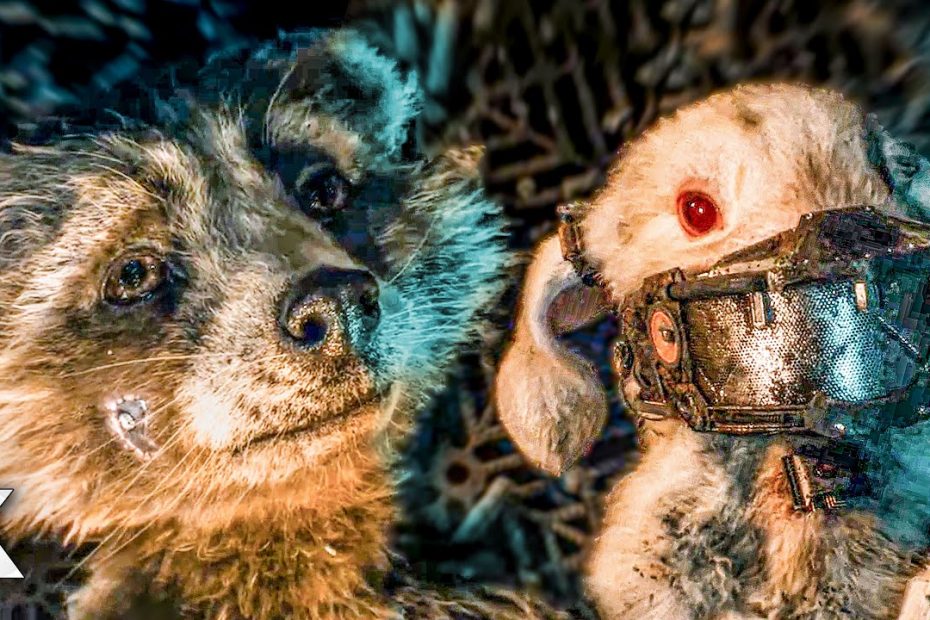 Guardians of the Galaxy Vol. 3 - The Origin Stories of Rocket's Friends