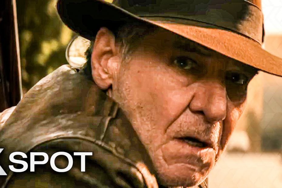 Indiana Jones 5: The Dial of Destiny “Rescue Mission” New TV Spot & Featurette (2023)