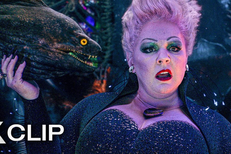 Poor Unfortunate Souls Song Scene - The Little Mermaid (2023)