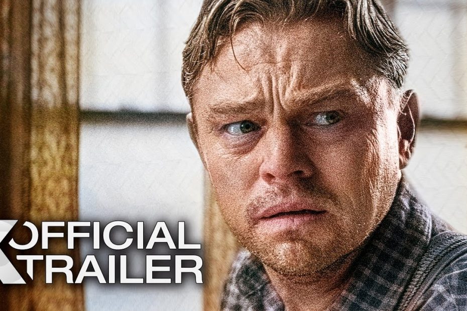 Killers of the Flower Moon Trailer (2023) Leonardo DiCaprio