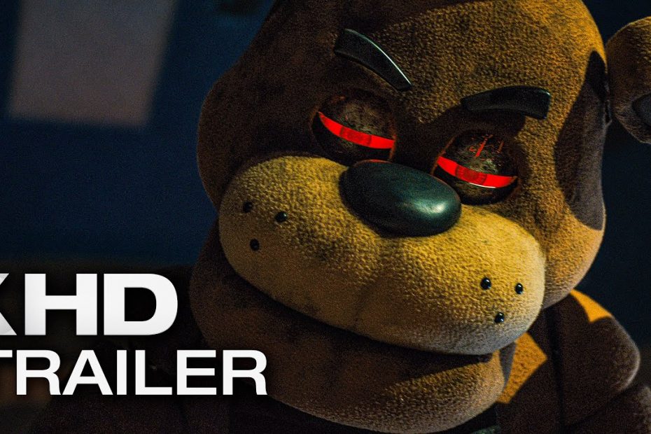 Five Nights at Freddy's Teaser Trailer (2023)