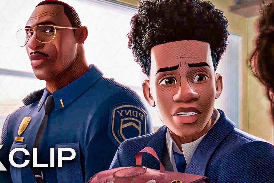 “And a B in Spanish” Scene - Spider-Man: Across The Spider-Verse (2023)
