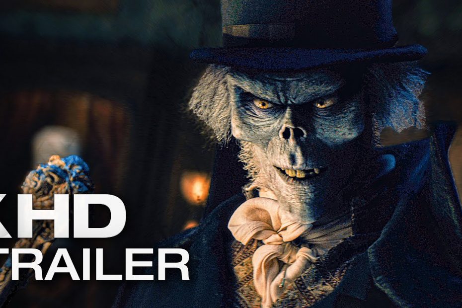 Haunted Mansion Trailer 2 (2023)