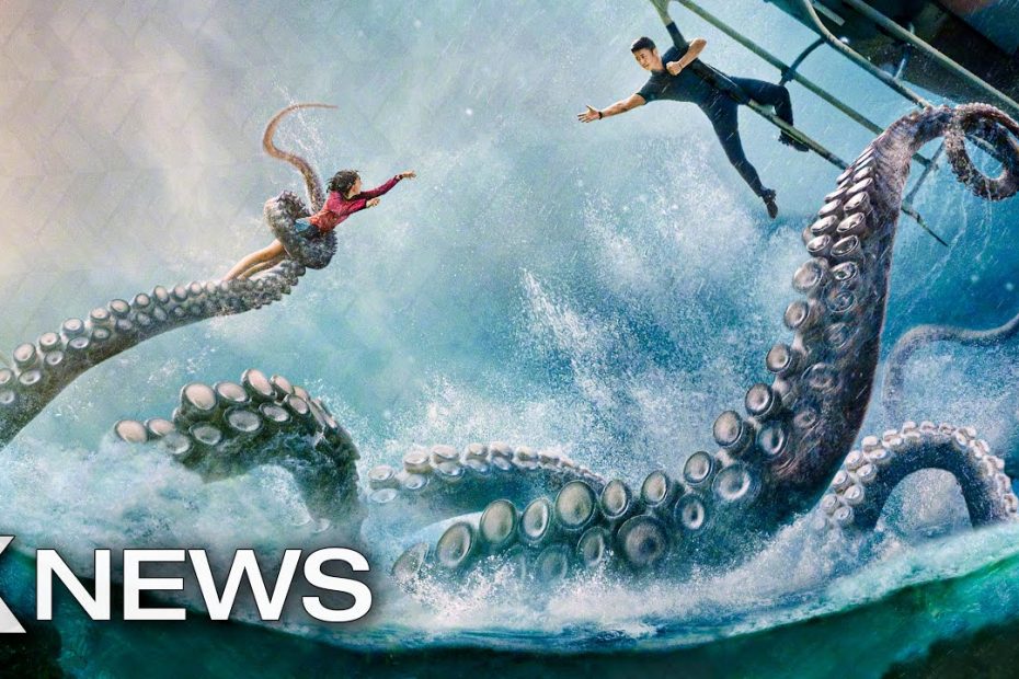 Meg 2, Stranger Things 5, Five Nights at Freddy's Movie Leak, Superman: Legacy... KinoCheck News