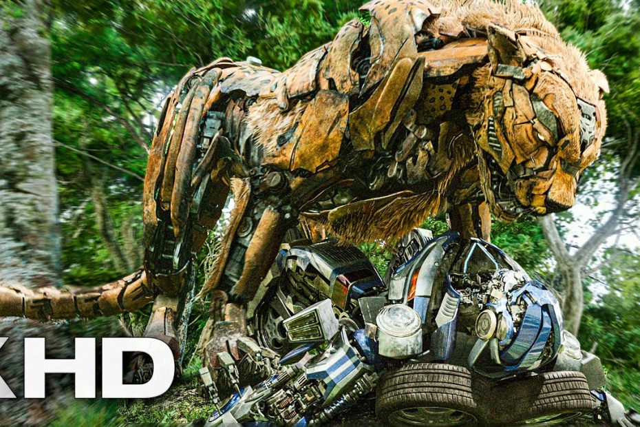 Transformers 7: Rise of the Beasts - Meet the New Characters (2023)