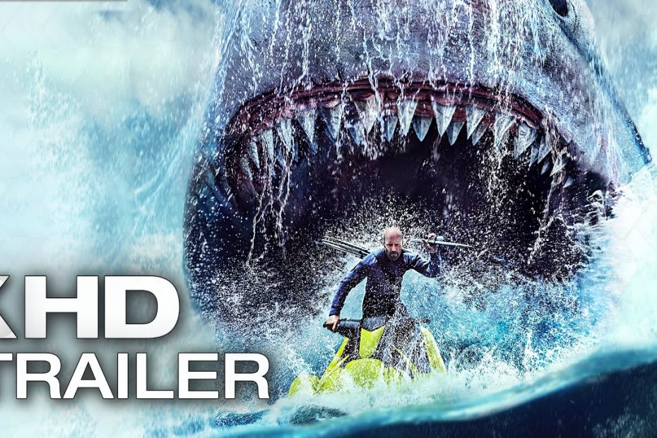 Meg 2: The Trench Trailer (2023)