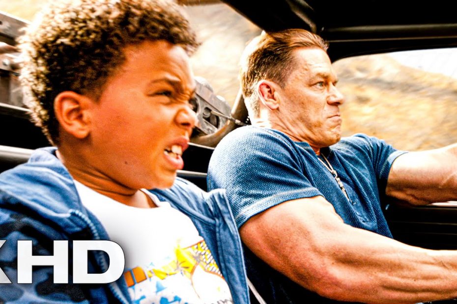 Cannon Car Chase Scene - Fast X: Fast & Furious 10 (2023)
