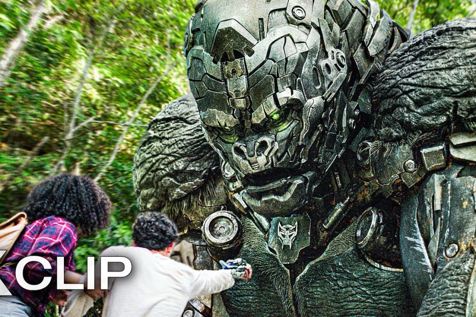 Autobots vs. Maximals Scene - Transformers 7: Rise Of The Beasts (2023)