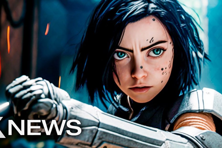 Alita Battle Angel 2, Lord of the Rings: The War of the Rohirrim, Deadpool 3... KinoCheck News