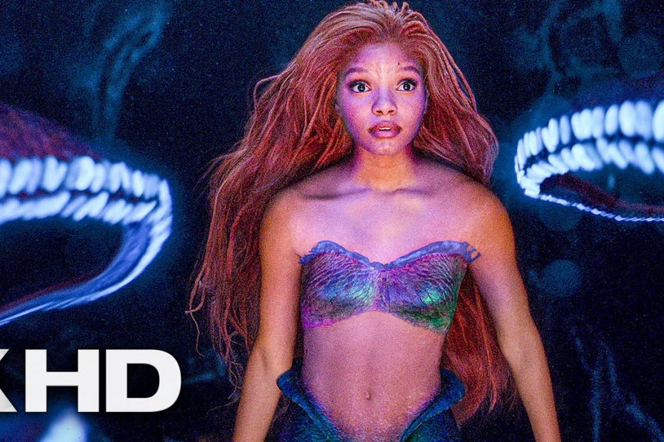 The Little Mermaid - 7 Minutes Trailers, Spots & Clips (2023)