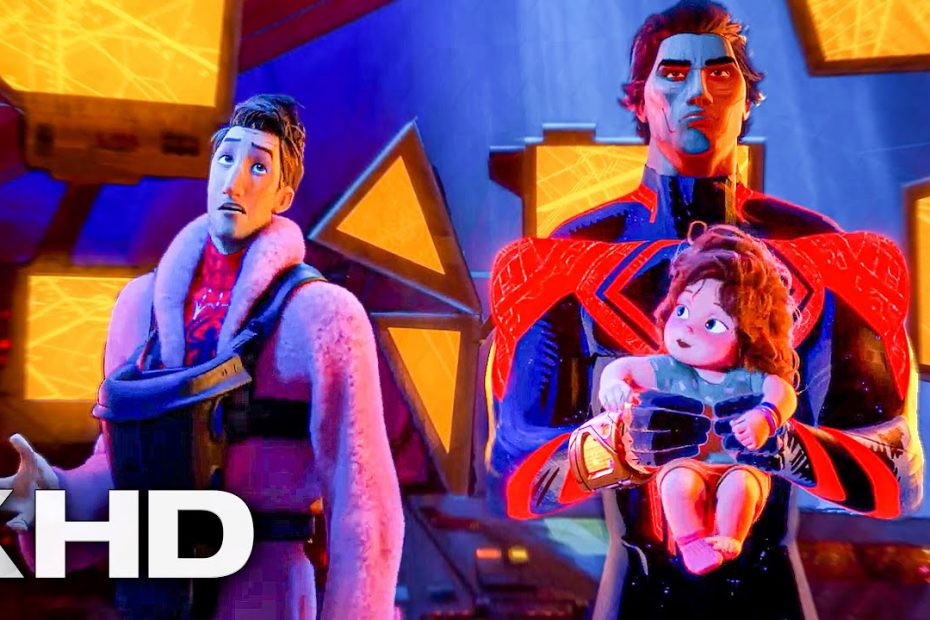 Spider-Man: Across the Spider-Verse “Peter Mocks Spider-Man 2099” New TV Spots (2023)