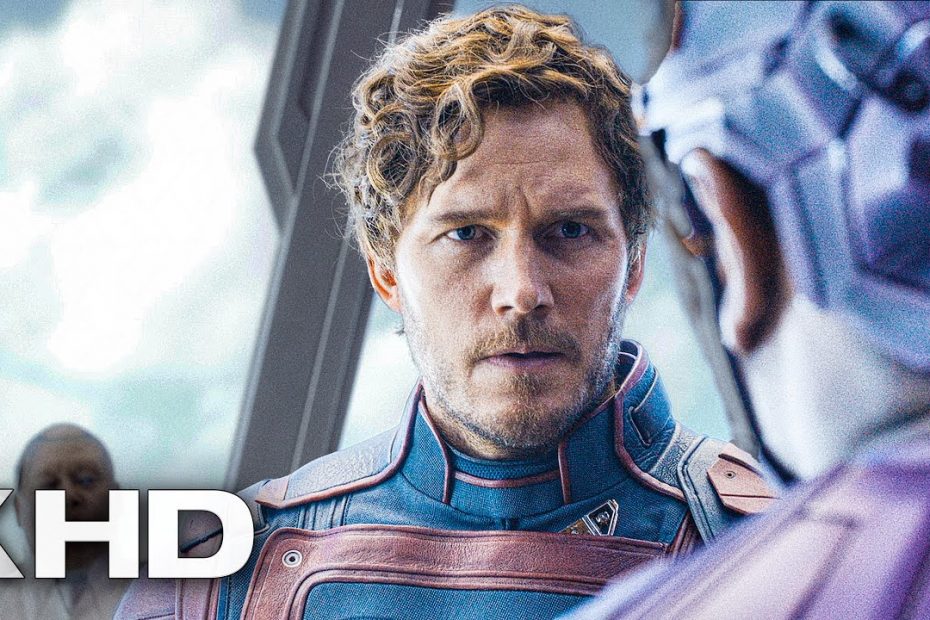 "I'm Perfecting The Universe" Scene - Guardians of the Galaxy Vol. 3 (2023)