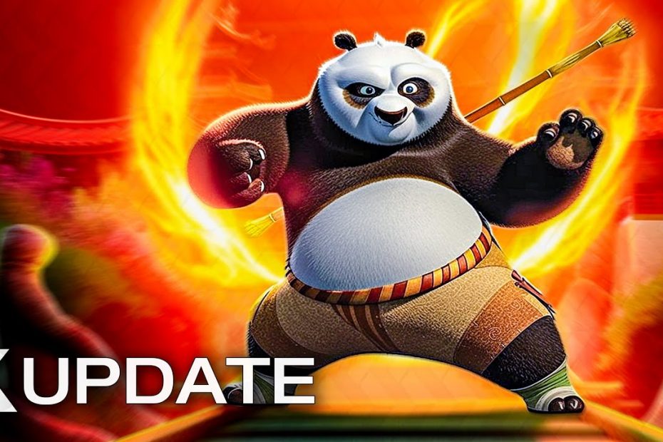Kung Fu Panda 4 (2024) Movie Preview