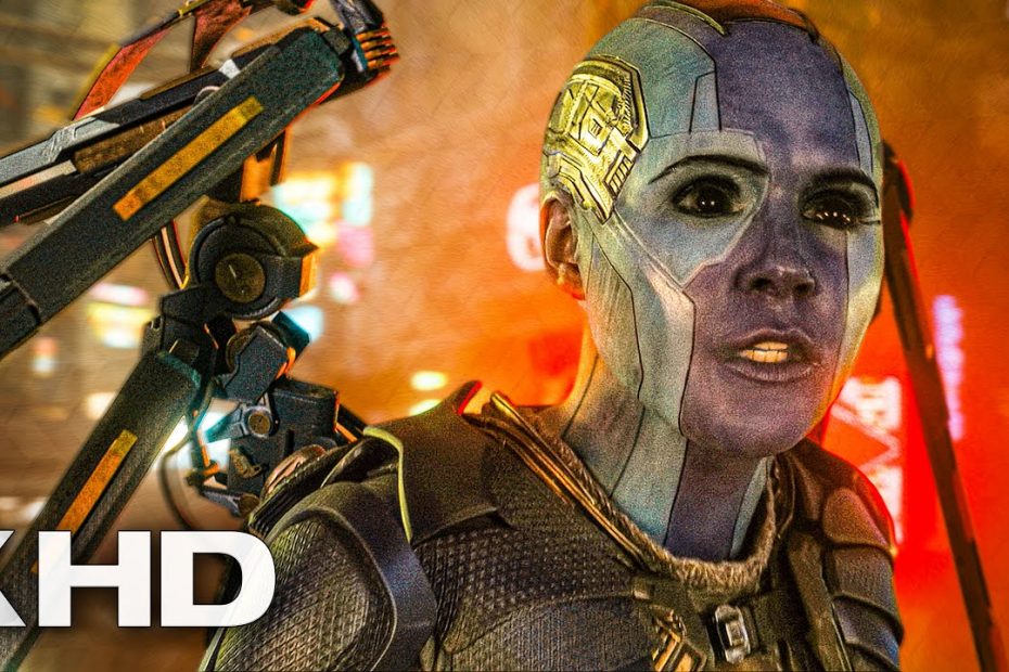 Nebula vs. Adam Warlock Fight Scene - Guardians Of The Galaxy 3 (2023)