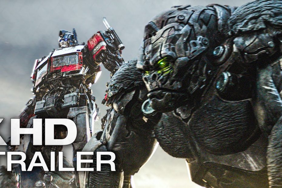 Transformers 7: Rise of the Beasts New Trailer (2023)