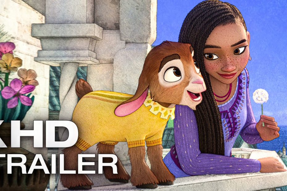 Wish Trailer (2023) Disney