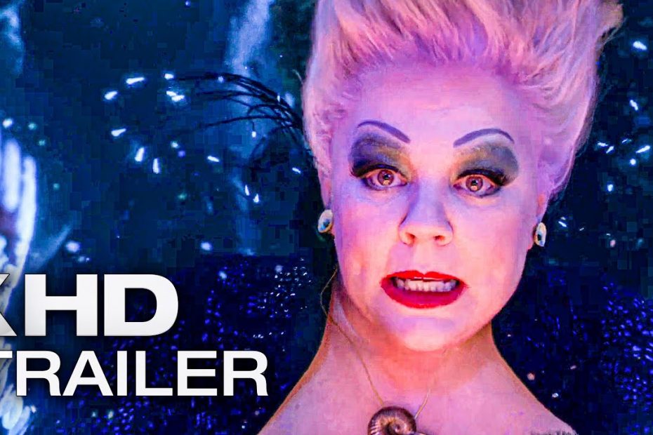 The Little Mermaid “Ursula” New Trailer (2023)