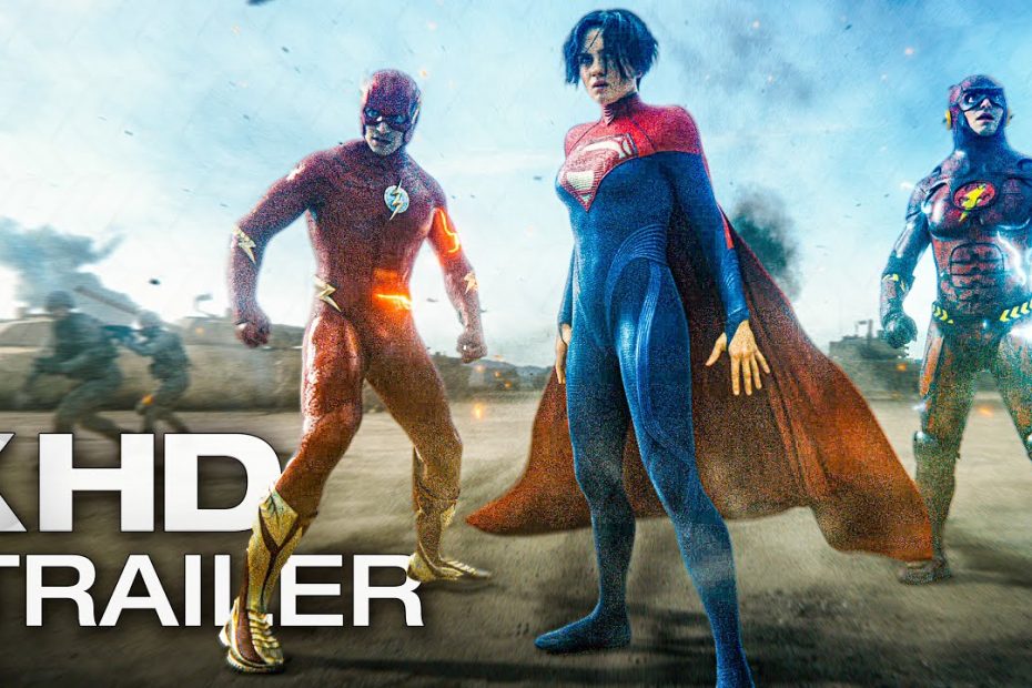 The Flash Trailer 2 (2023)
