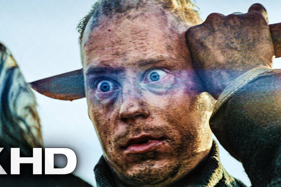 First Nazi Encounter Scene - Sisu (2023)