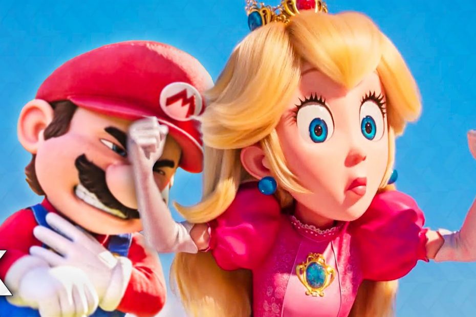 The Super Mario Bros. Movie - Behind The Scenes Look