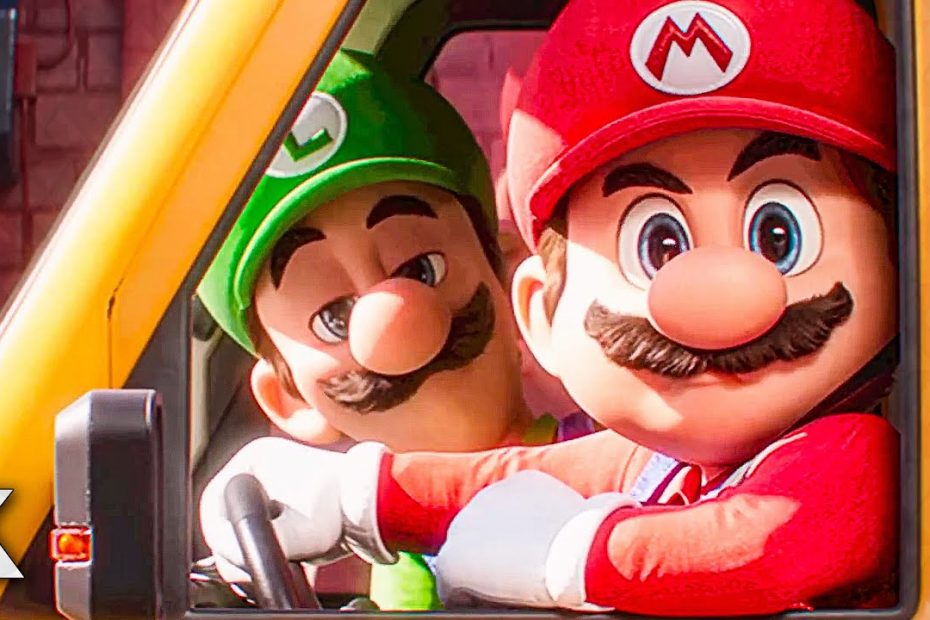 The Super Mario Bros. Movie - Best Easter Eggs & References