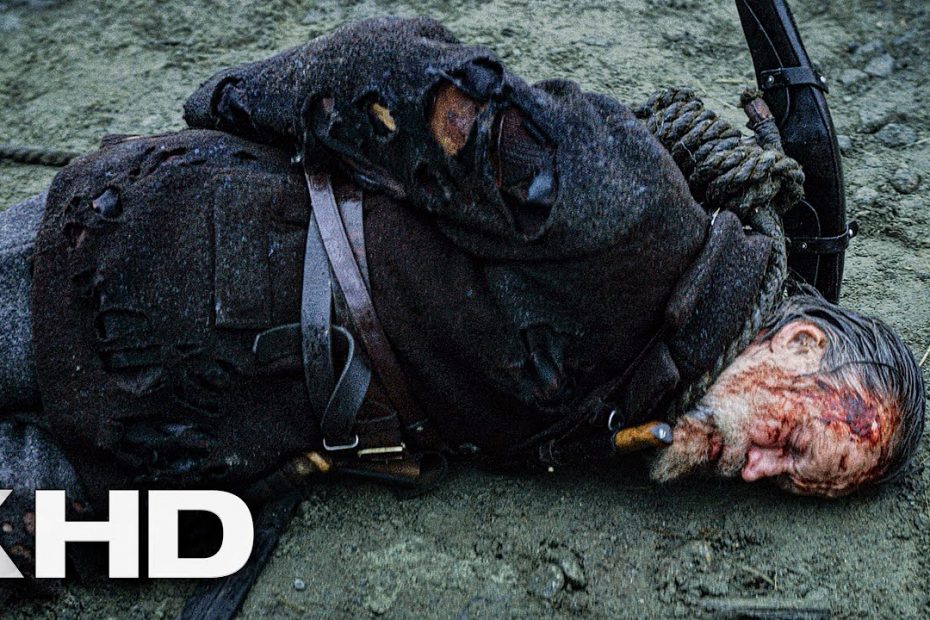 "Shoot The Dog" Scene - Sisu (2023)