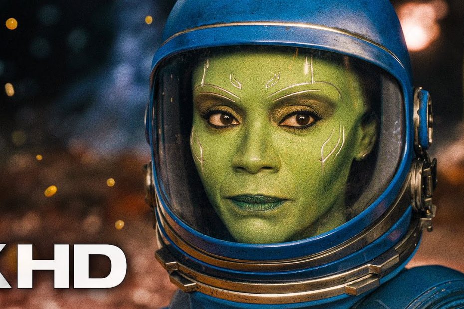 Peter Tells Gamora "I Miss You" Scene - Guardians of the Galaxy 3 (2023)