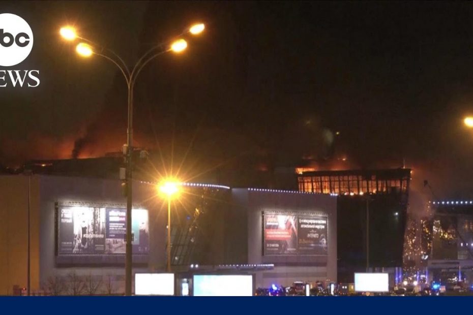 Over 100 killed in attack on Russian music hall