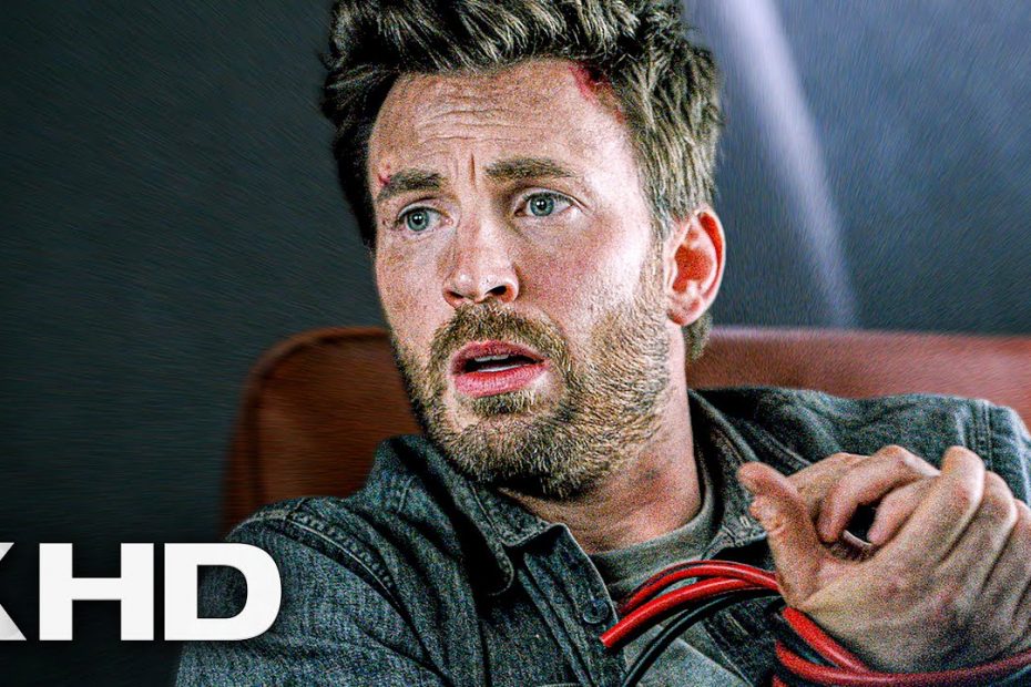 Plane Fight Scene - Ghosted (2023) AppleTV+