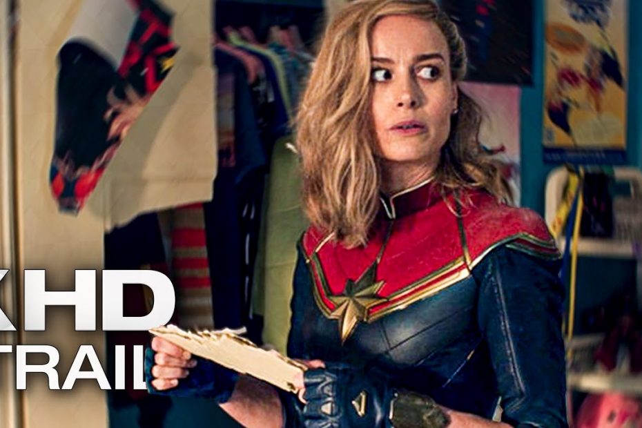 The Marvels Trailer (2023)