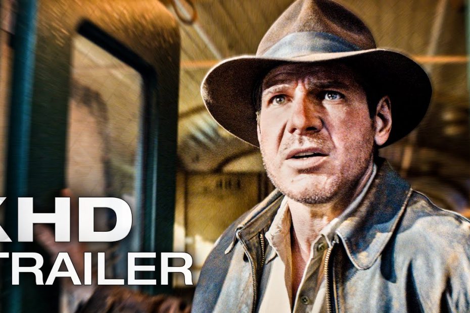 Indiana Jones 5: The Dial of Destiny Trailer 2 (2023)