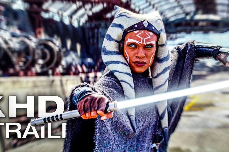 Star Wars: Ahsoka Trailer (2023)