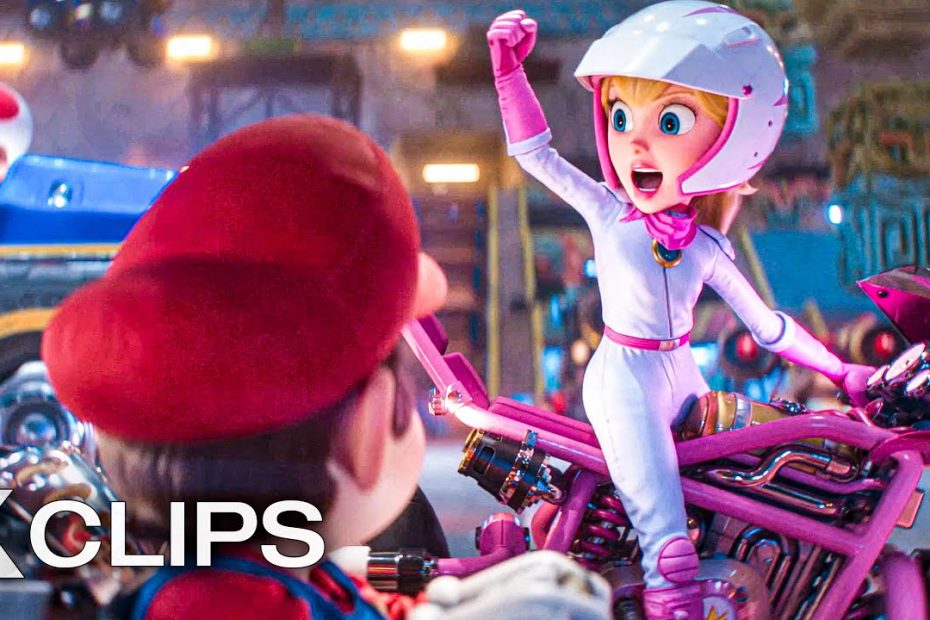 The Super Mario Bros. Movie All Clips, Spots & Trailers (2023)