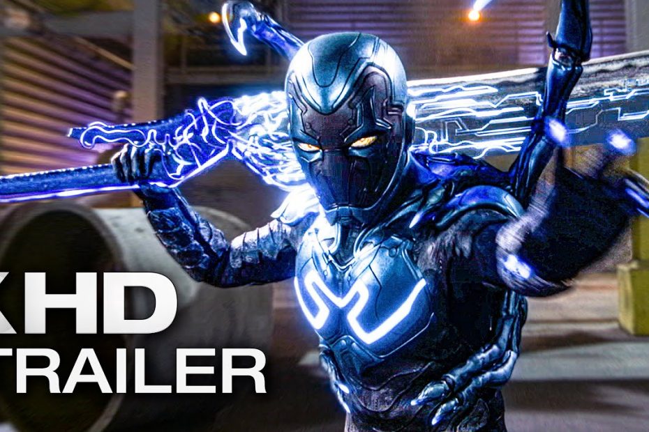 BLUE BEETLE Trailer (2023)