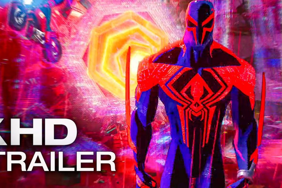 SPIDER-MAN: Across the Spider-Verse New Trailer Teaser (2023)