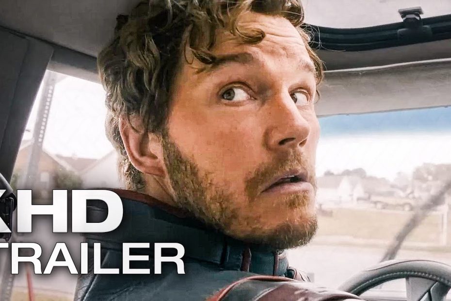 GUARDIANS OF THE GALAXY 3 "Star Lord Learns To Drive" New TV Spot & Trailer (2023)